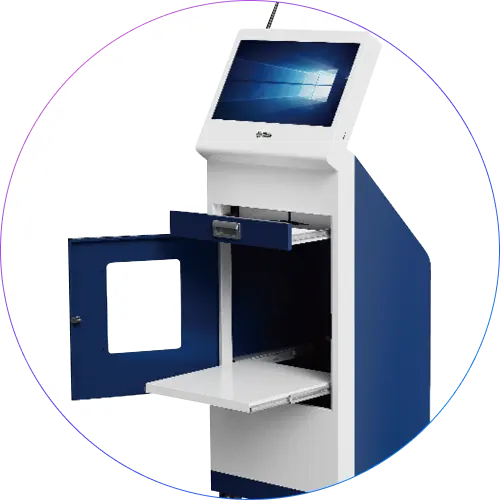 산업용 키오스크