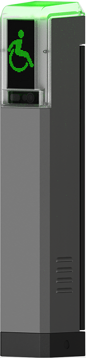 장애인 주차면 관리 시스템