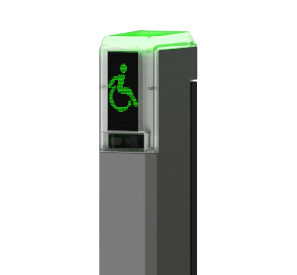 장애인 주차면 관리 시스템