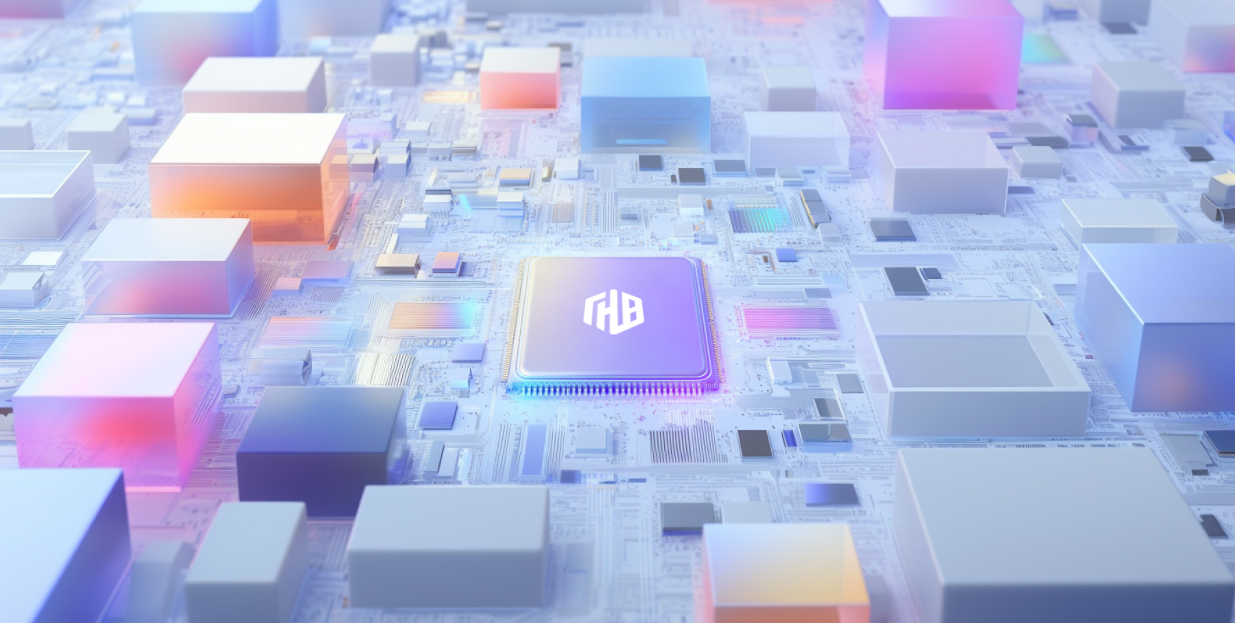 티허브 칩 배경